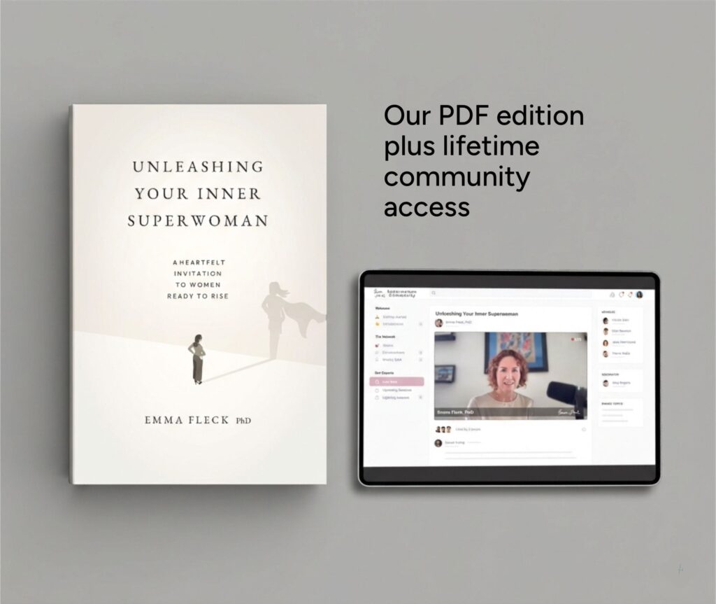 Unleashing Your Inner Superwoman Product Cover Image - Digital Bundle v6