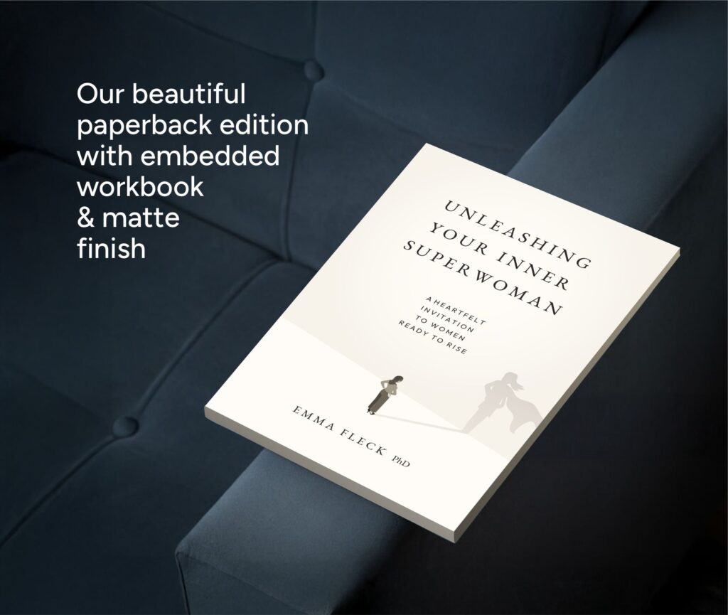 Unleashing Your Inner Superwoman Product Cover Image - Paperback Bundle v6